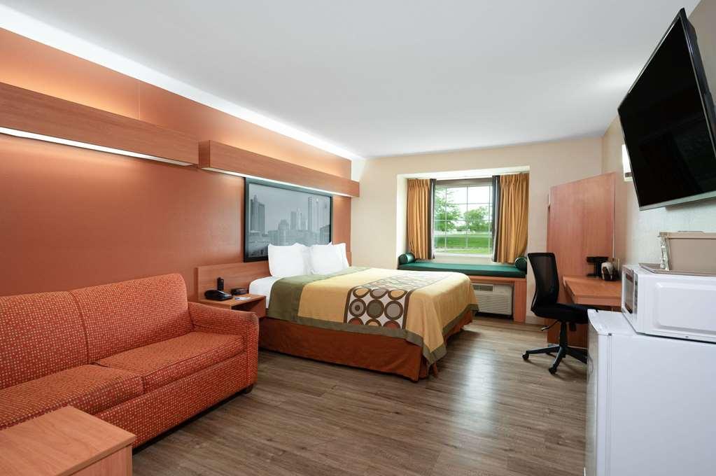 Готель Super 8 By Wyndham Columbus West Номер фото